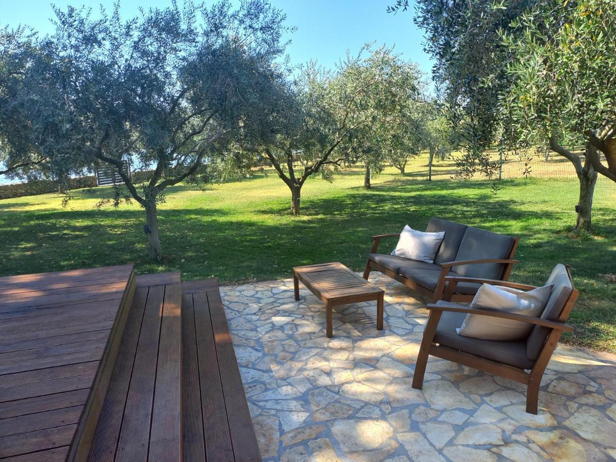 Beach House Ive With Jacuzzi, Pool, Playground And Bbq In An Olive Grove With A Beach, Pomer - Istria Екстер'єр фото