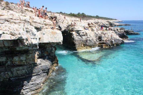 Beach House Ive With Jacuzzi, Pool, Playground And Bbq In An Olive Grove With A Beach, Pomer - Istria Екстер'єр фото