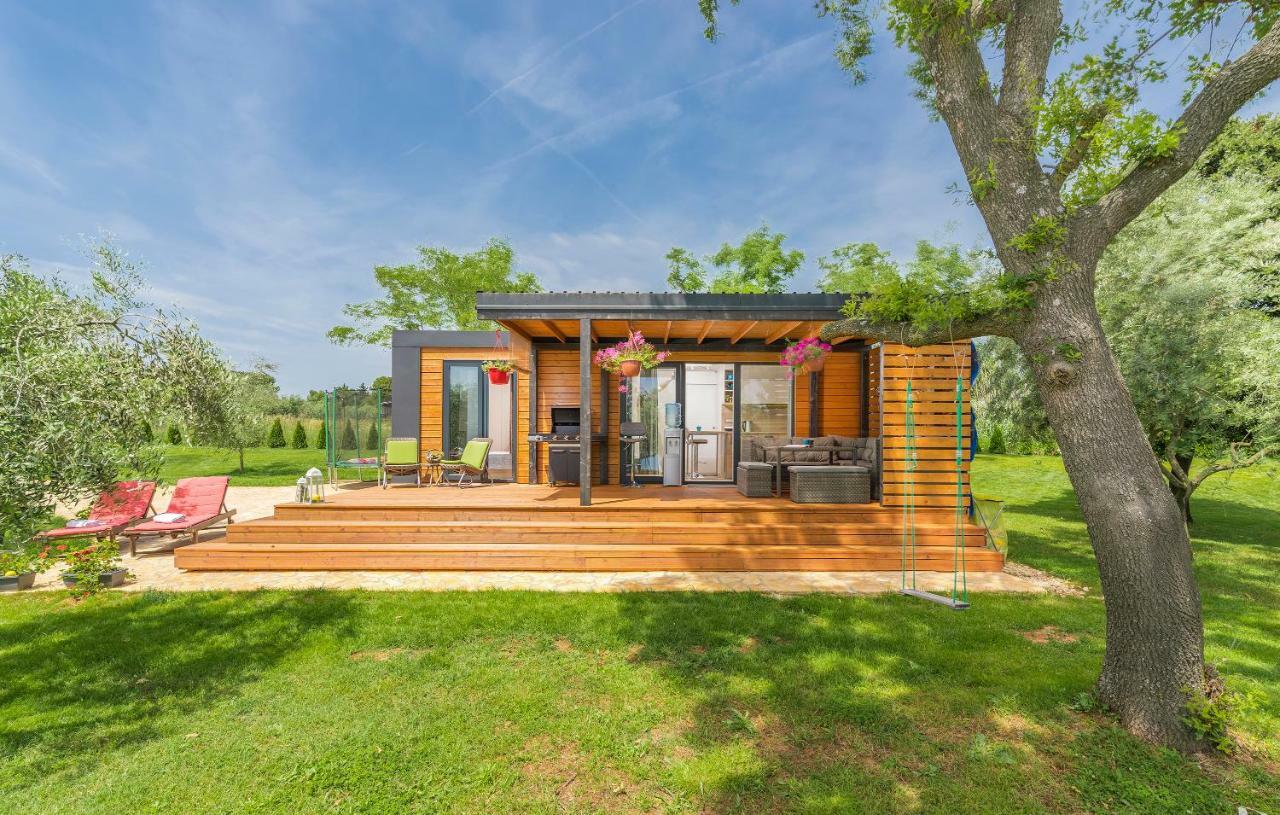Beach House Ive With Jacuzzi, Pool, Playground And Bbq In An Olive Grove With A Beach, Pomer - Istria Екстер'єр фото