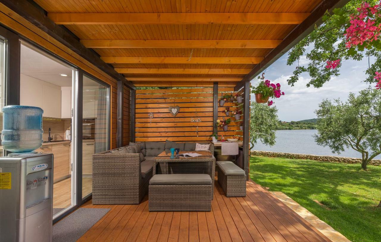 Beach House Ive With Jacuzzi, Pool, Playground And Bbq In An Olive Grove With A Beach, Pomer - Istria Екстер'єр фото